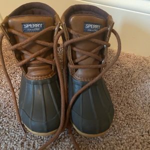 Toddler sperry duck boots